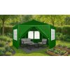 15310 6 komercni zahradni stan 2x2x2 m s okny zeleny multigarden