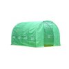 Fóliový tunelový skleník – 2 vstupy, ocelový rám, UV plachta 3×4,5 m