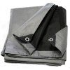 Krycí plachta pro stavební materiál