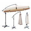 Stabilní zahradní slunečník 350 cm s UV ochranou