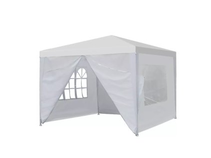 13831 komercni zahradni stan 3x3 m 4 steny bily multigarden