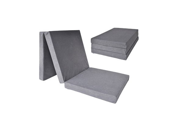 FIMEX Rozkladacie matrace pre hostí UNI 80x195x15cm Vzor: šedá