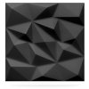 Diamond – Geometrická 3D pěnová stropní deska 50 × 50 cm (Varianta Black)