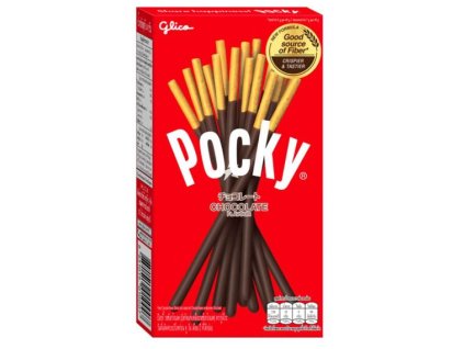 Pocky TH tyčinky s polevou s příchutí čokolády 45 g