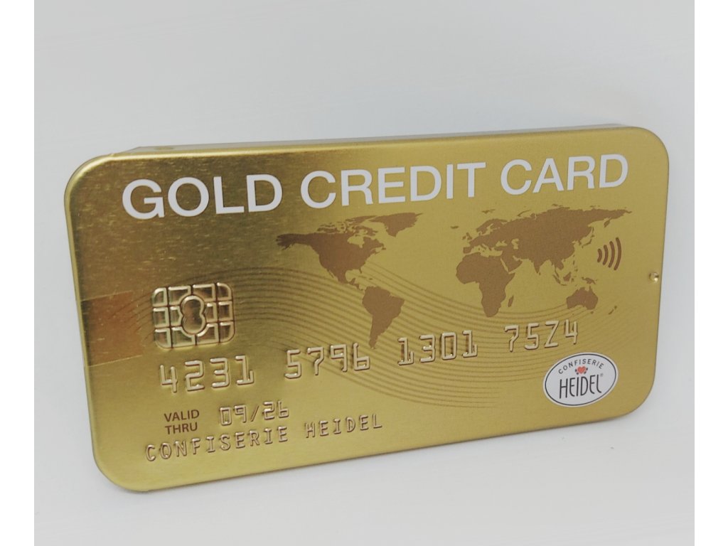 Zlatá kreditní karta