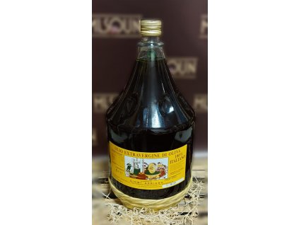Extra panenský olivový olej Giomi