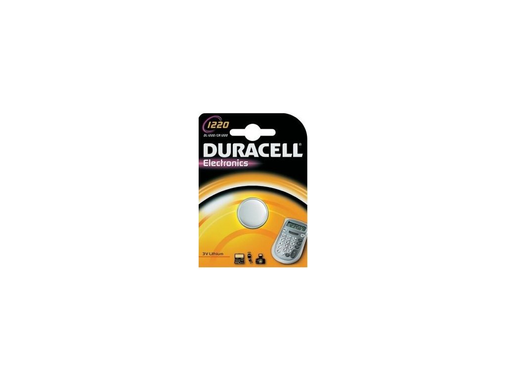 Baterie Duracell CR1220 1ks blistr