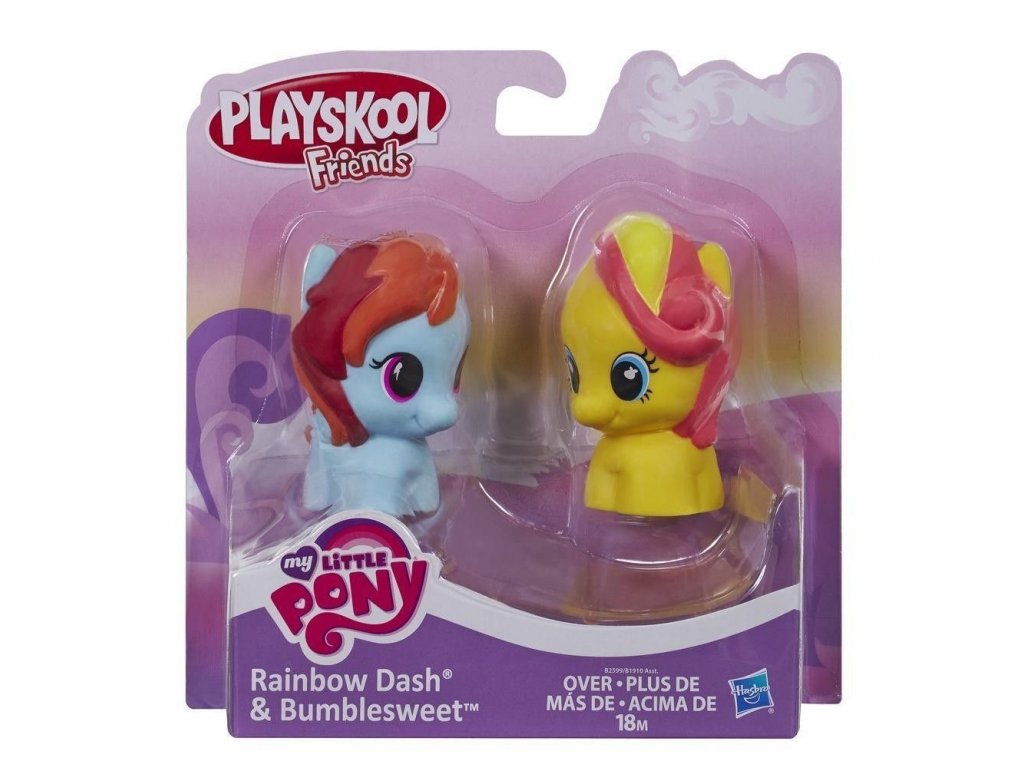 Hasbro My Little Pony - Poník Rainbow Dash a Bumblesweet
