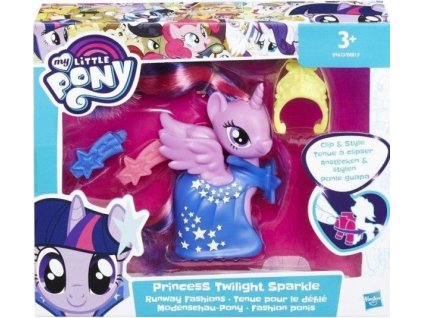 My Little Pony Modní Poník B8810 Twilight Sparkle