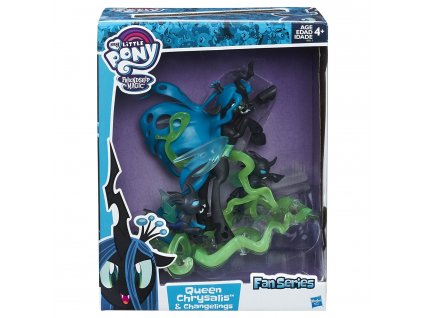 Sběratelská figurka  My Little Pony Queen Chrysalis and Changelings Hasbro B8813