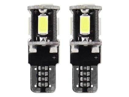 778 led canbus 5smd 5730 t10 w5w white