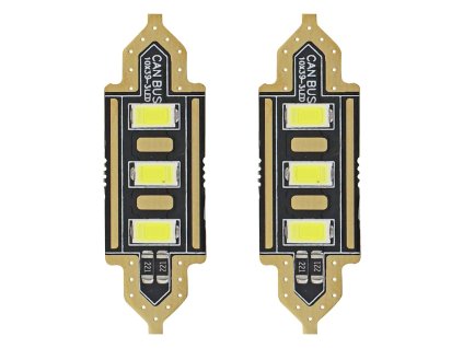 3532 led standard festoon c5w 3xsmd 5730 12v 39mm