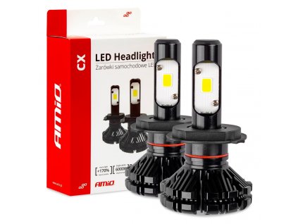 LED žárovky pro hlavní svícení H4 CX Series 2018