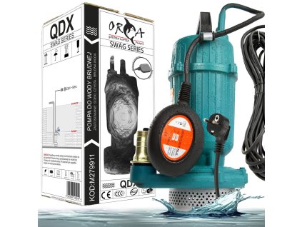 Vodní čerpadlo QDX1.5-16-0.37 s plovákem M279911
