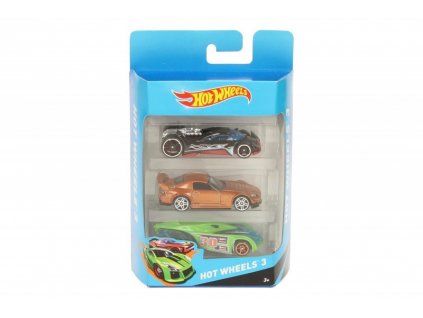 Mattel Hot Wheels Autíčka sada 3 ks