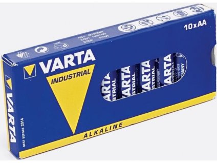 Baterie Varta Industrial AA 10ks karton