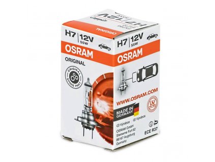 Halogenová žárovka Osram H7 55W PX26d
