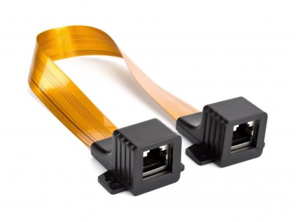 Datová průchodka RJ45 ULTRA SLIM 0,5mm