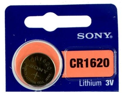 Baterie Sony CR1620 1ks blistr