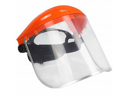 Ochranná maska na kosu, plexisklo Marpol M83093-2
