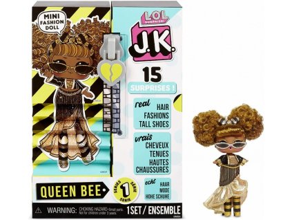 MGA L.O.L. Surprise! J.K. Queen Bee Fashion Doll s botami