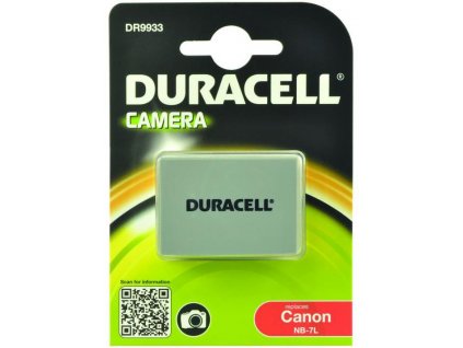 Baterie Duracell DR9933 li-ion 1000mAh 1ks blistr