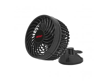 Ventilátor do auta s přísavkou 4,5" 12V AM03001