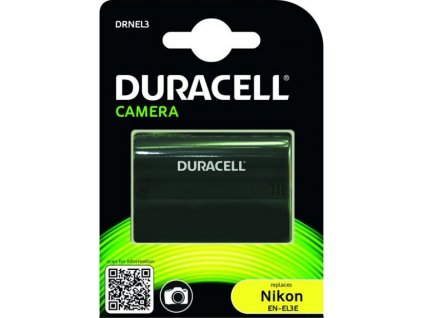 Baterie Duracell DRNEL3 li-ion 1400mAh 1ks blistr
