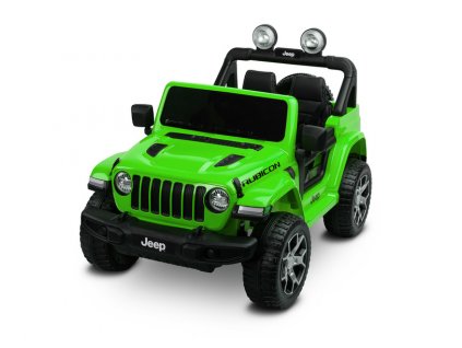 Toyz Elektrické autíčko JEEP RUBICON zelené