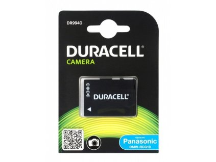 Baterie Duracell DR9940 li-ion 850mAh 1ks blistr