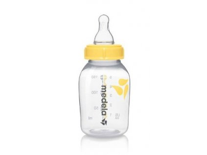 Medela Lahvička 150ml s dudlíkem