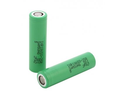 Baterie Samsung INR18650-25R 2500mAh 1ks bulk