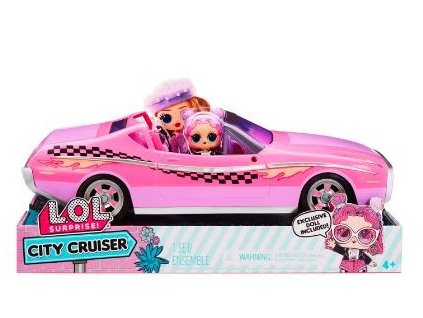 L.O.L. Surprise Auto City Cruiser s panenkou Beeps