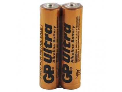 Baterie GP Ultra Alkaline Industrial AAA 2ks shrink