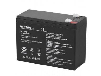 Baterie Vipow 12V/10Ah