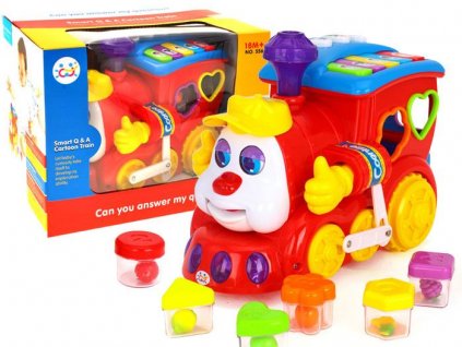 Toys24 Interaktivní lokomotiva pro děti