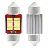 LED CANBUS 4014 10SMD Festoon C5W C10W C3W 31mm White 12V/24V