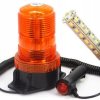 Výstražný maják, světlo oranžové 10-110V, 30 LED M82713