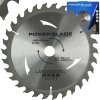 Kotouč pilový s SK plátky (vidiový), 185x30Tx20mm POWER BLADE M09058