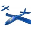 Velké polystyrenové letadlo - modré