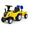 Dětské odrážedlo traktor Milly Mally Holland žluté