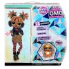 MGA L.O.L. Surprise! OMG Winter Velká ségra Chill Missy Meow Fashion Doll Baby Cat