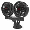 Ventilátor do auta s přísavkou 2x4" 12V AM03010