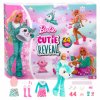 BARBIE Cutie Reveal Adventní kalendář s panenkou