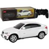 Auto na dálkové ovládání R/C Bmw X6 1:24 Rastar bílé