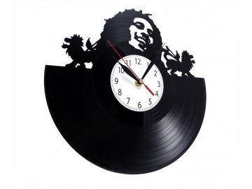 LP designové hodiny Marley