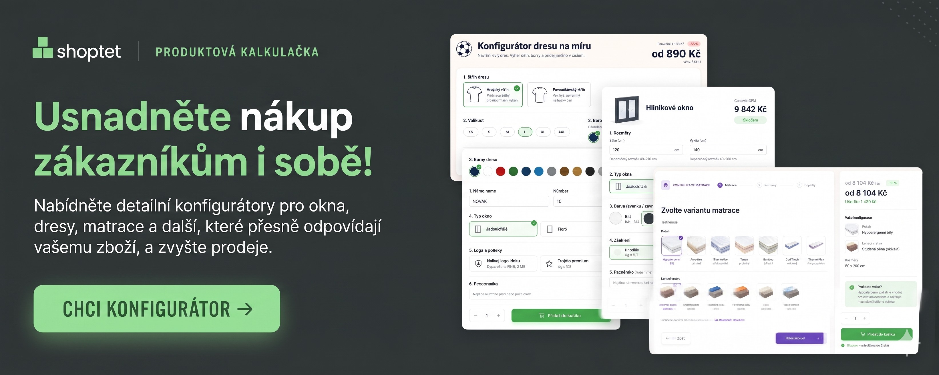 Konfigurátor produktů