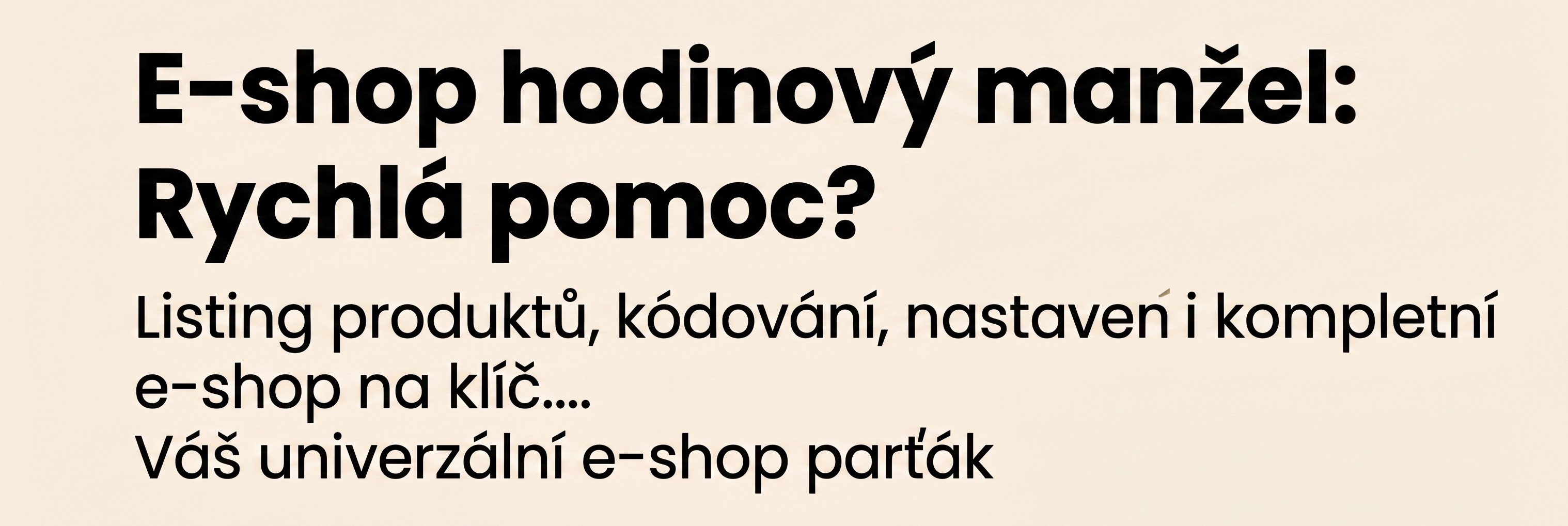 eshop hodinový manžel