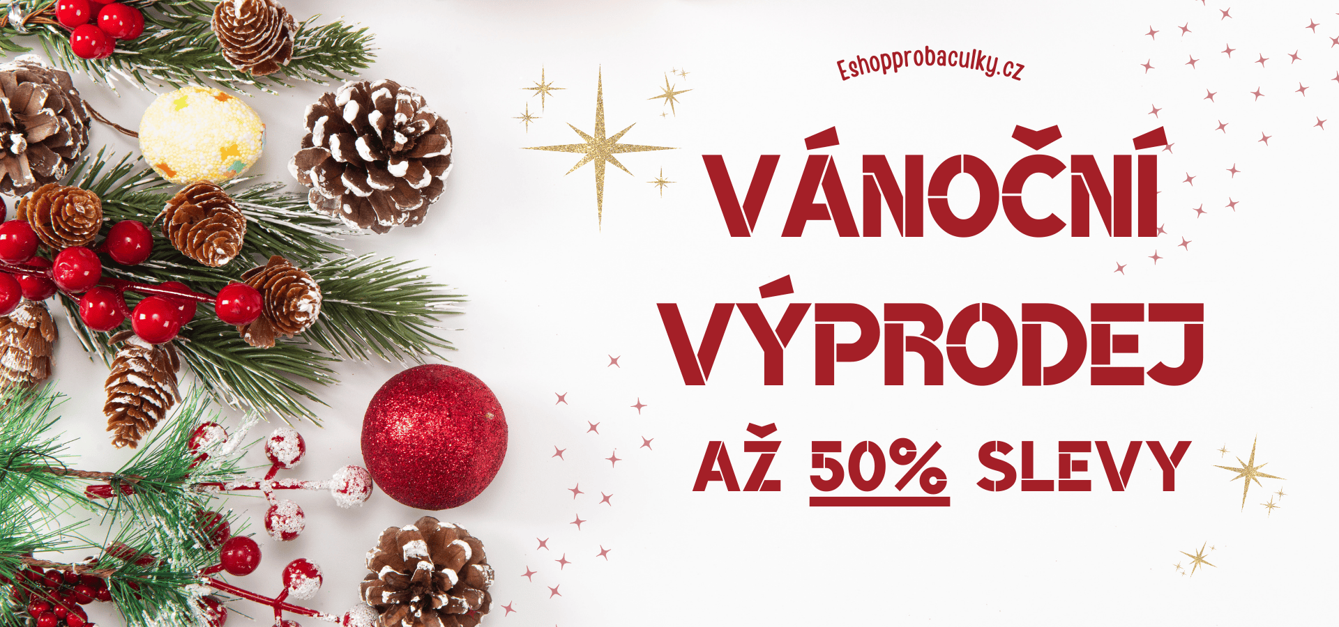 Vánoční výprodej