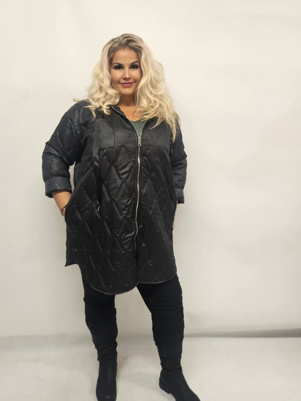 Přechodová bunda - mírná zima - Verona